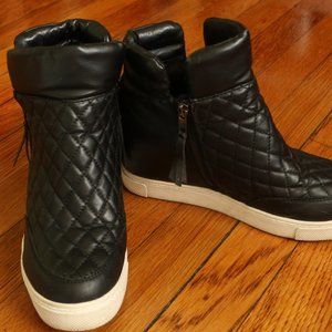 Steve Madden Wedge Booties - Size 8.5